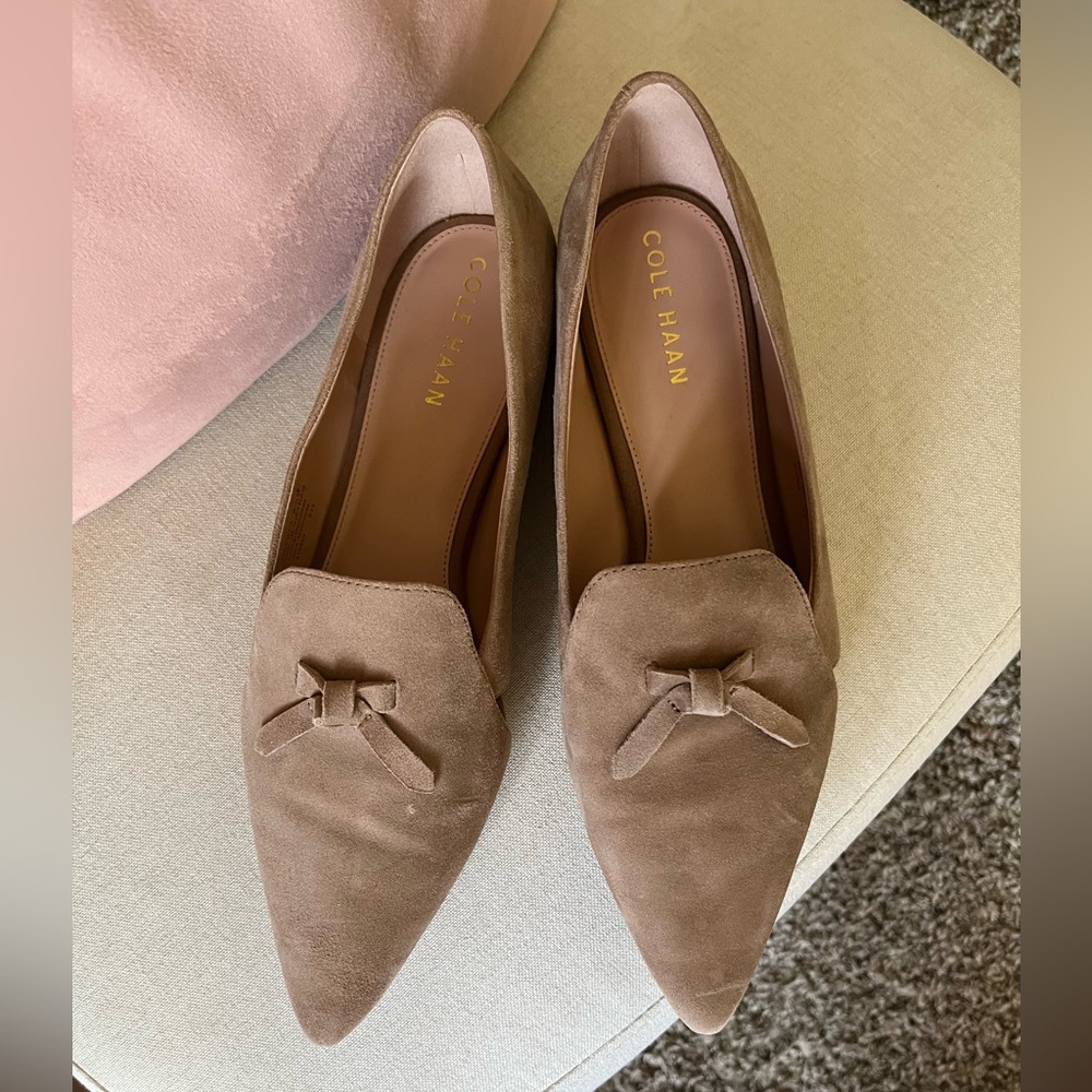 Cole Haan flats